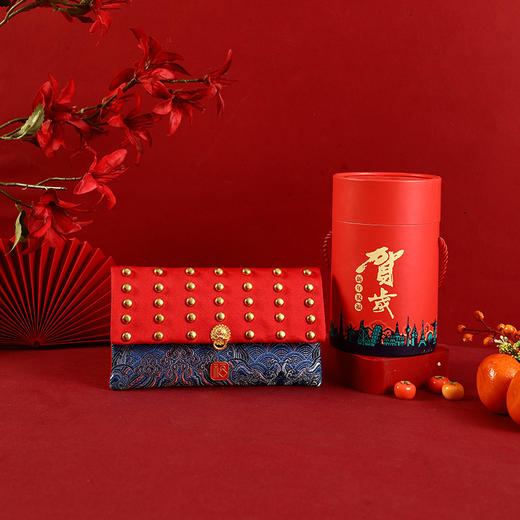 抢购【有赠品看详情】2026年马跃新程 马年大吉创意外国纪念币红包 掌上“环球博物馆” 扫码看世界 娃娃红包 中国风宫墙红包 百福桶 新年春节压岁钱礼物 商品图7