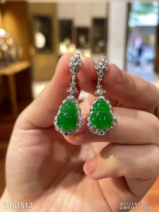 葫芦耳坠【5161512】具体价格微信咨询 商品图2