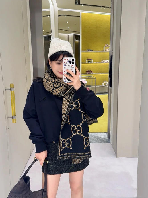 古驰 新款钉珠徽标卫衣 (TM) 商品图4