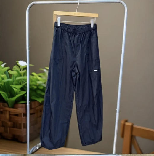 【超级爆】水淼2026春季新款时尚休闲显瘦纯棉高腰休闲裤2231 商品图1