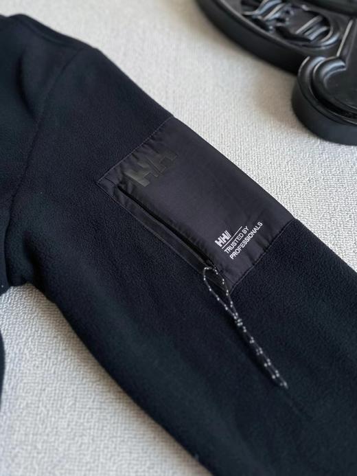 D121820男款POLARTEC抓绒半高拉链长袖宽松套头衫打底 商品图13