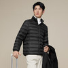 【拒水鸭绒】柒牌男士连帽羽绒服一衣三穿可脱卸内胆三防保暖外套 商品缩略图1