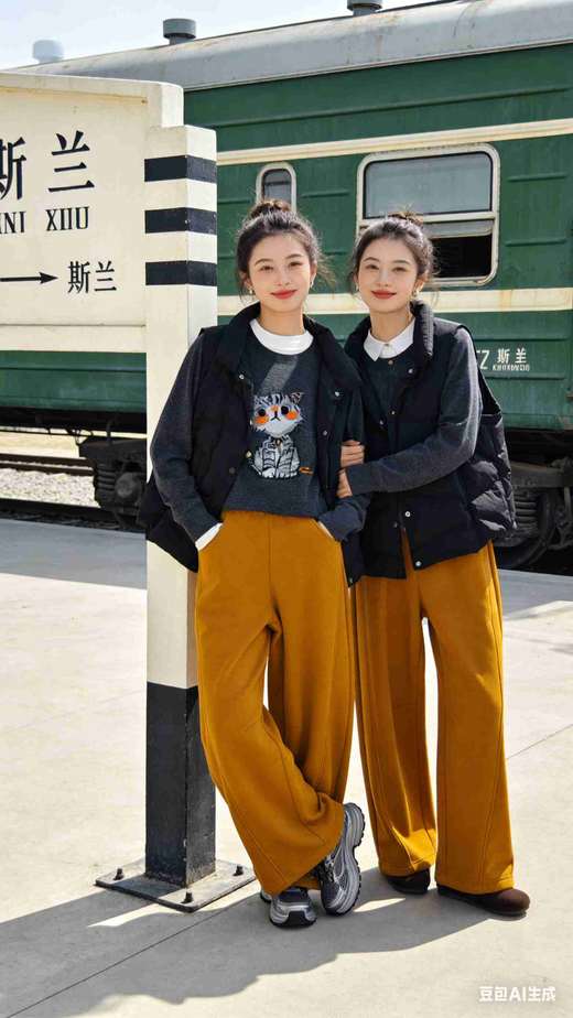 582794立领圆摆羽绒背心马甲，国标90绒子，鸭绒 商品图9