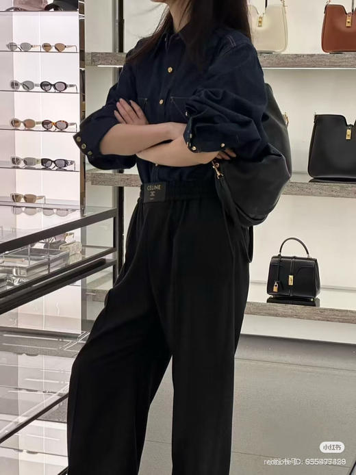 1218-6 ce 26ss早春牛仔衬衫外套 我穿M 商品图7