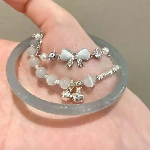 轻奢小众韩系百搭ins手链纪念日百货门店同款157480559 商品图1