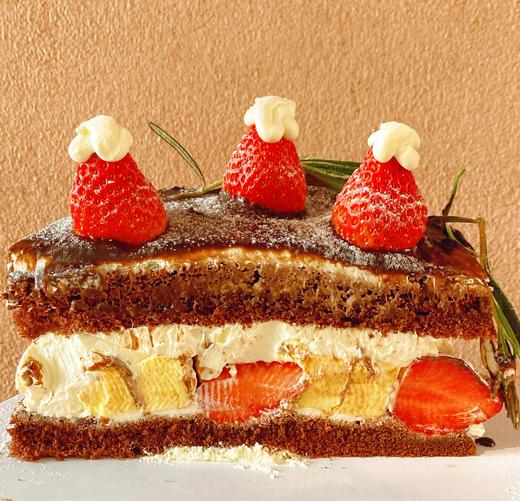 【草莓季】巧克力草莓布蕾 商品图2