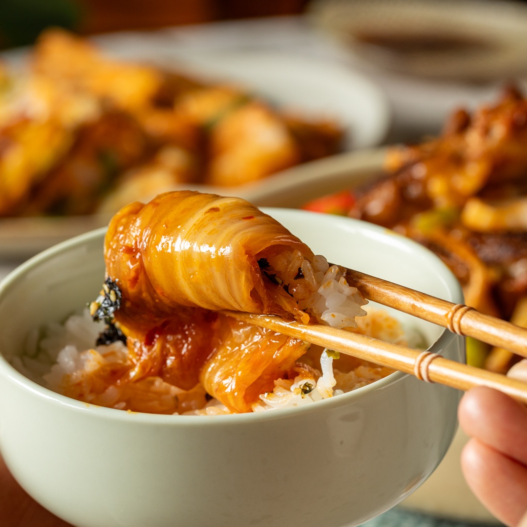 屹滋源辣白菜|咸鲜微辣，拯救没胃口！|泡菜