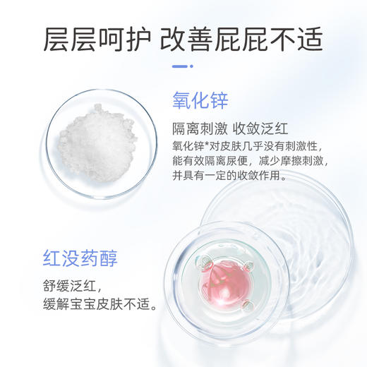 咿儿润小天使仿生胎脂婴儿舒缓护臀膏50g-YW 商品图2