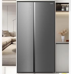 容声（Ronshen）556升 对开门 双变频冰箱 风冷无霜 干湿可调抽屉 -31℃冰封锁鲜 360°立体环绕送风 一级能效BCD-556WVS1HPC