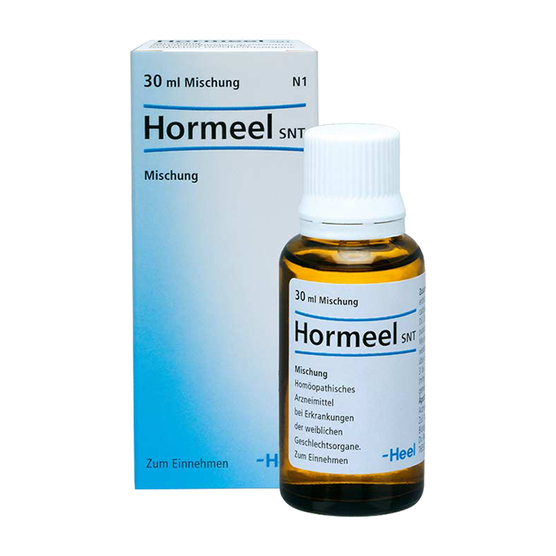 德国Heel希宜乐荷尔蜜青春素草本天然肉豆蔻小蓬草滴剂30ml