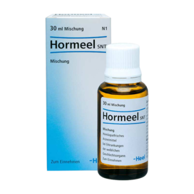 德国Heel希宜乐荷尔蜜青春素草本天然肉豆蔻小蓬草滴剂30ml