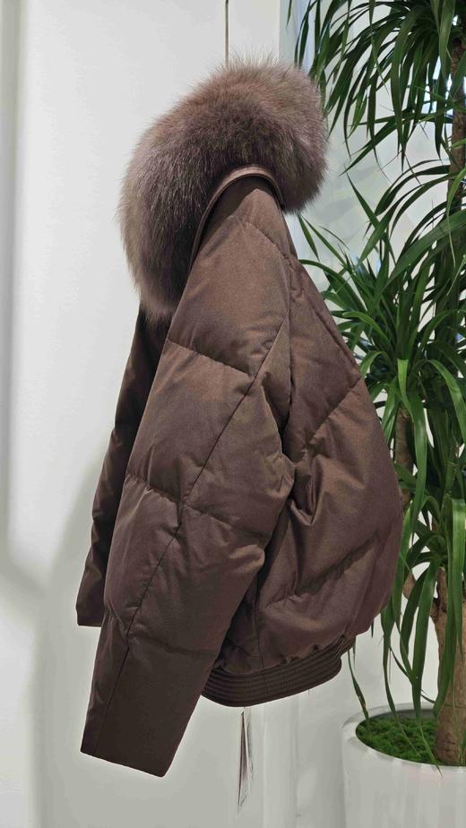 54S127狐狸毛领鹅绒服 商品图10