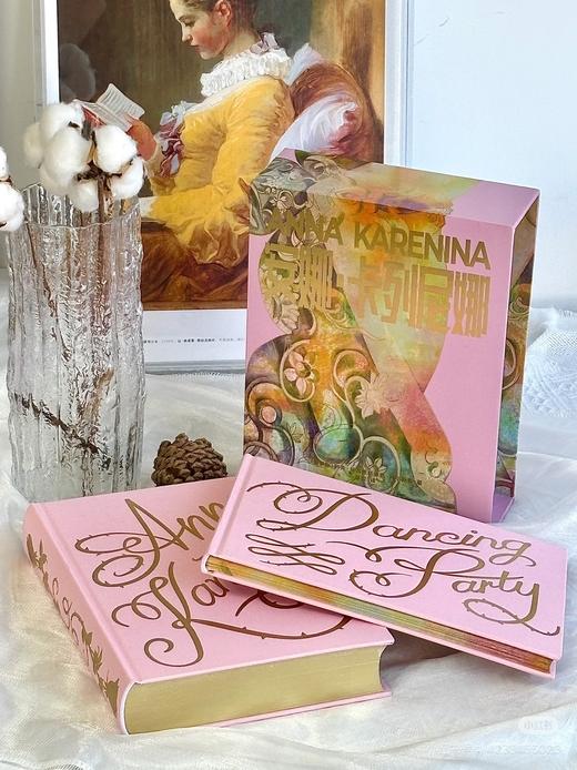 安娜·卡列尼娜   [俄]列夫·托尔斯泰 著，草婴 译   南京师范大学出版社   正版书籍 商品图0