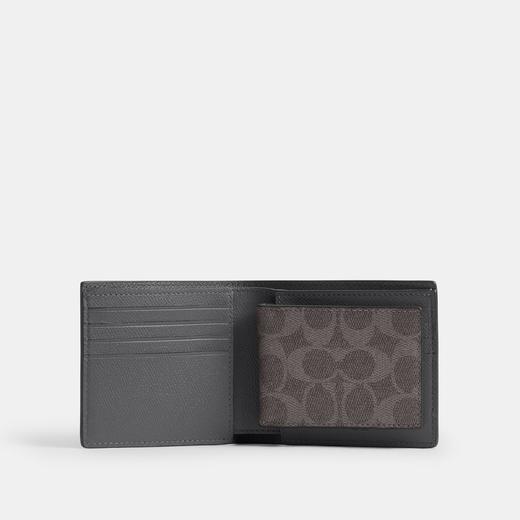 COACH 钱包男  CCZ11-YLT-F 灰色. 商品图2