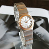 【95新】OMEGA 欧米茄123.20.24.60.05.001石英机芯24MM（女款）星座系列精钢/18K玫瑰金 101225TJ02 商品缩略图2