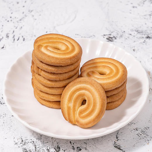 福事多 黄油味曲奇饼干礼盒 820g/箱  口口香甜，酥脆好滋味 精美包装，送礼体面； 商品图7