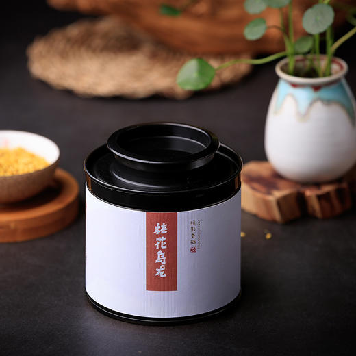 佳藕天成 桂花乌龙茶 70g 桂花与乌龙的结合 商品图0