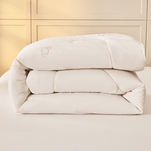 多喜爱 暖阳澳洲纯羊毛冬被【100%澳洲进口羊毛】【磨绒面料】蓄热保暖  精美织带 烫钻工艺 商品图10