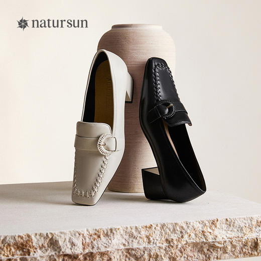 【上新】natursun 26春季新品 乐福鞋 N26191608 商品图3