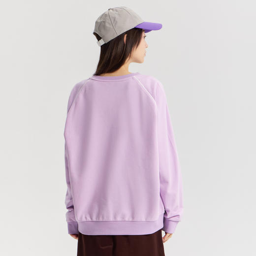 笛莎Deesha青少年女童卫衣2026春季女童春季圆领刺绣圆标卫衣 商品图4