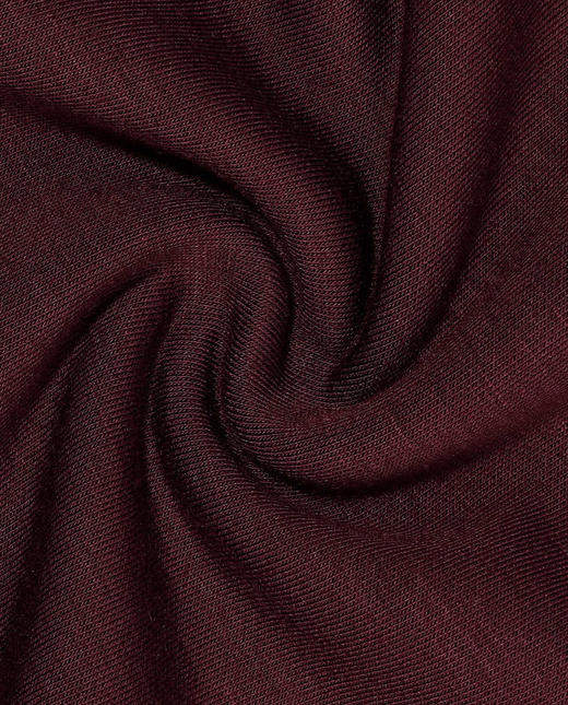 官网749！爱家AW沁润睡眠衣翻领开衫长袖长裤 秋冬加厚莫代尔棉家居服套装  男士睡衣新年本命年波尔多红 商品图2