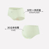 【满4条/7.5折】（小版）【秀黛】女莫代尔提花无缝平角裤女士内裤【1条】W5333010T【门店同款】【内裤非质量问题不退换，介意勿拍】 商品缩略图1