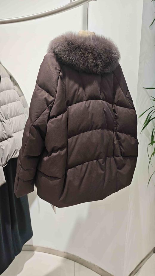 545171时尚气质款鹅绒服 商品图6