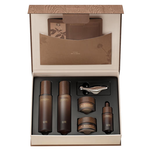 【谷雨内购专场】谷雨御时灵参胶原紧致礼盒（山参水乳面霜精华面膜100+100+30+15+20+2） 商品图0