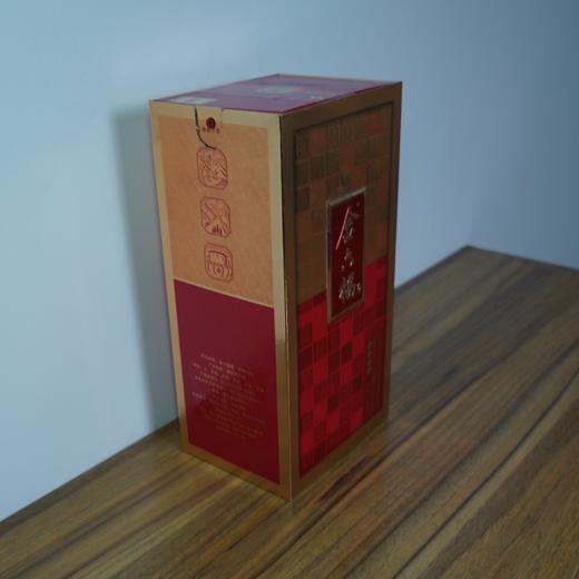 【清仓特卖】金六福百福祥瑞50.8度500ml（红色）*1，包装、商标有瑕疵 ，但不影响酒质和口感（介意勿拍） 商品图4
