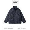 SDSA男士秋冬新款痞帅男装韩版纯色菱形立领羽绒服外套百搭时尚 商品缩略图0