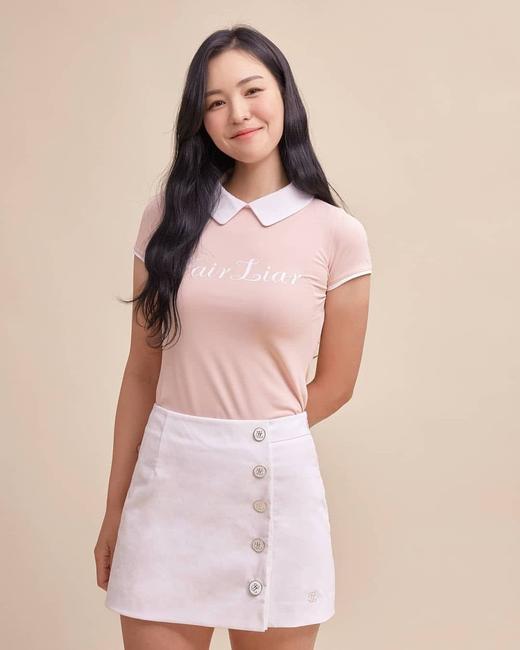 FL排扣A字裙，超有质感的版型!A字裙摆显瘦显高！W821615-37 商品图4