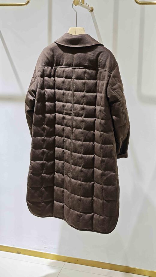 58038G衬衫领长款鹅绒服 商品图6