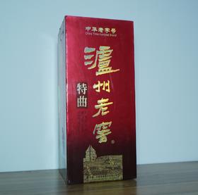 【清仓特卖】泸州老窖特曲2014版52度500ml*1，包装、商标有瑕疵 ，但不影响酒质和口感（介意勿拍）