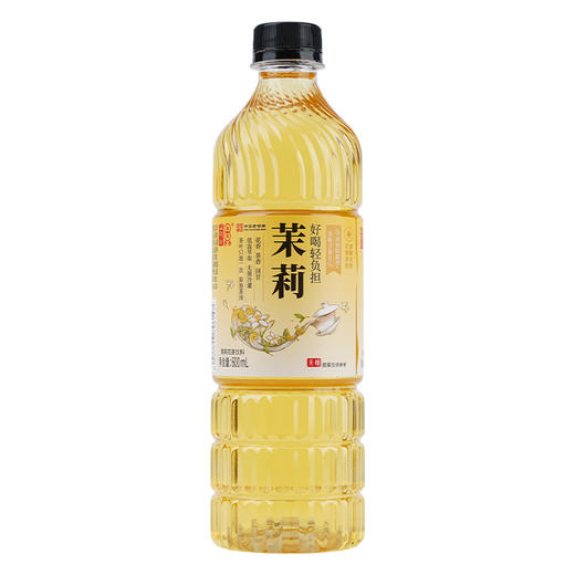 【新品上市】双钱牌茉莉花茶600ml/瓶 无糖茶饮料原泡茶汤 0添加轻负担无菌冷灌 商品图1