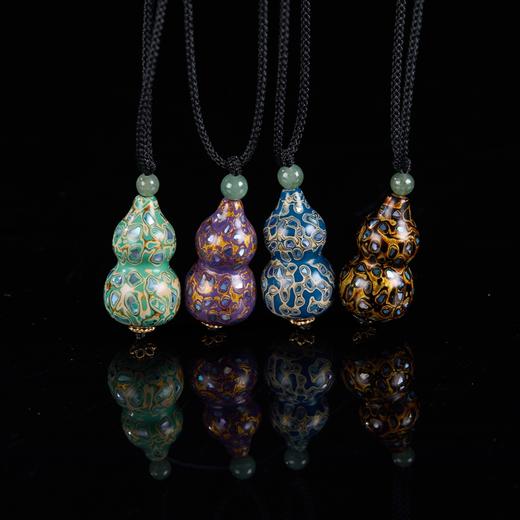 大漆葫芦， 非遗监制，零重金属认证 商品图7