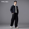 PINLI品立2025秋季新款小狗圆领开衫毛衣男士潮牌休闲针织衫外套BG253110002 商品缩略图1