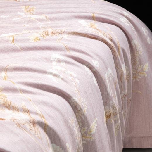 10楼堂皇    全棉磨毛印花四件套--谷梦 200x230cm   吊牌价1690元    活动价399元 商品图7
