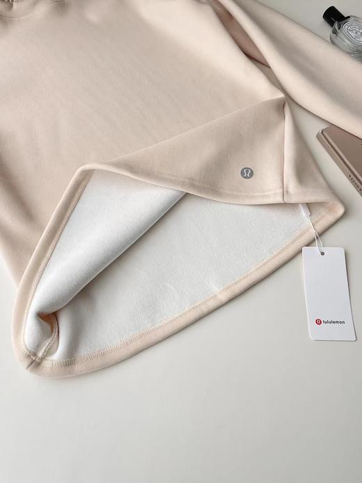 D121801秋冬叠穿爱好者一体绒花边蕾丝衫打底衫 商品图10