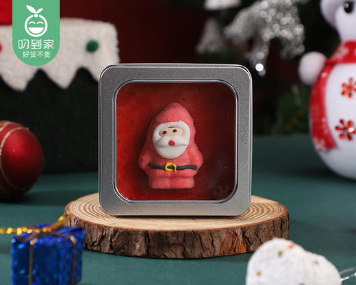 圣诞草莓慕斯蛋糕（120g/盒）生产日期：12月21日 保质期：冷藏3天 商品图3