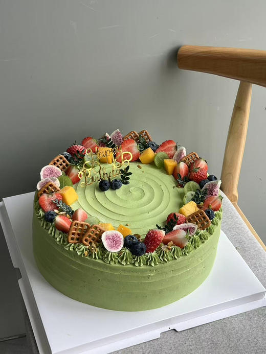 「经典」榛开心 开心果口味蛋糕 商品图1