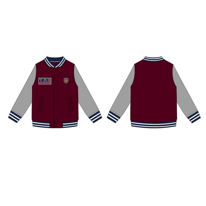姚江中学—棒球服上衣