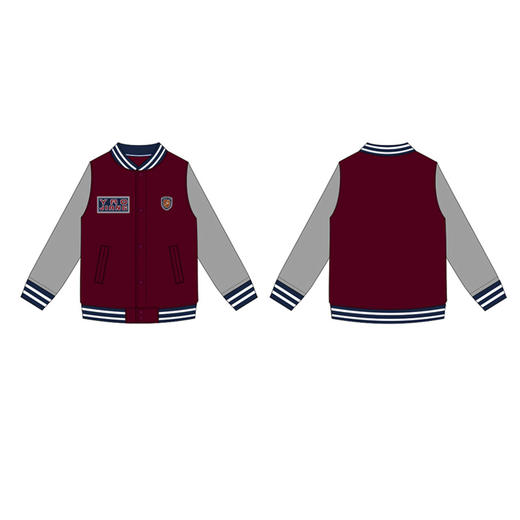 姚江中学—棒球服上衣 商品图0