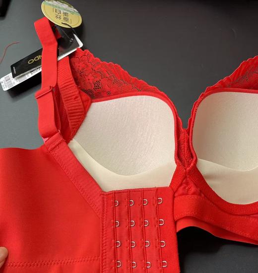 限时特价99元迪兰多调整内衣蚕丝吸汗透气聚拢薄杯杯2118163 商品图3