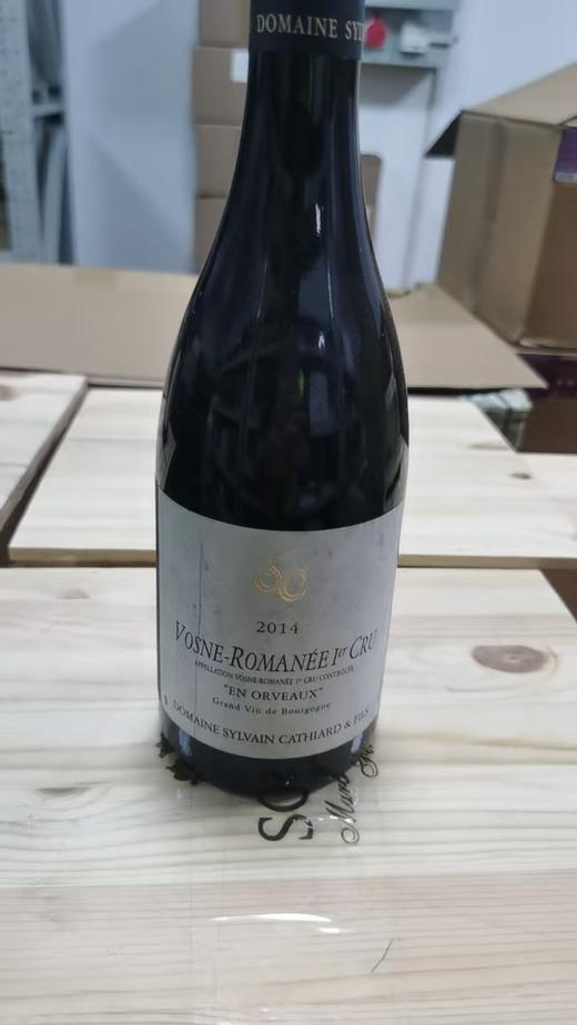 【跨境商品】Sylvain Cathiard En Orveaux Vosne-RomaneePremier2014西尔万卡萨德酒庄沃恩罗曼尼欧维2014 商品图2