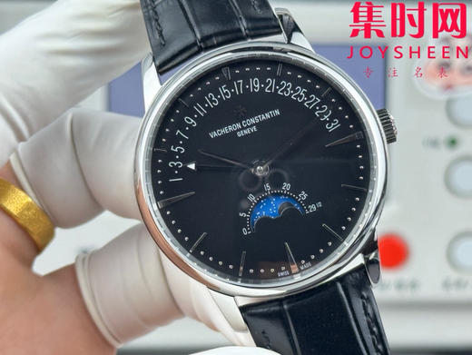 全新升级版 Vacheron constantin 经典之美品鉴江诗丹顿 GR传承系列4010U 逆跳日历款 男士腕表 4010U/000R-B329 商品图3