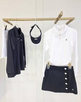 FL排扣A字裙，超有质感的版型!A字裙摆显瘦显高！W821615-37