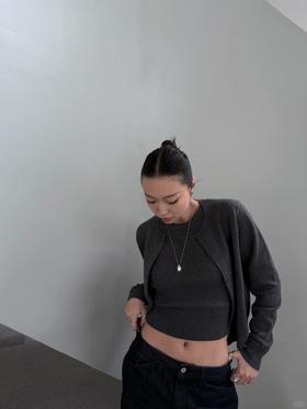 Inspo*怎么穿都不会厌的针织两件套