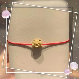 【2F】老凤祥珠宝5G足金吊坠*1