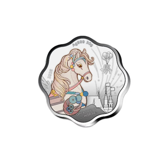 【上海造币】2026年马年生肖梅花纪念银章30g银Ag999 商品图1