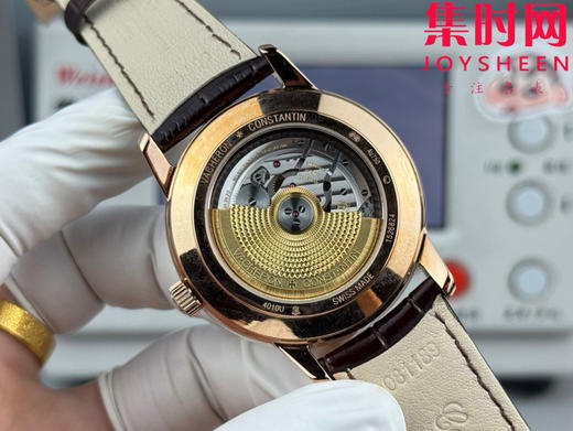 全新升级版 Vacheron constantin 经典之美品鉴江诗丹顿 GR传承系列4010U 逆跳日历款 男士腕表 4010U/000R-B329 商品图7
